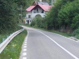 Casa Valea Arefului，位于阿雷富的酒店