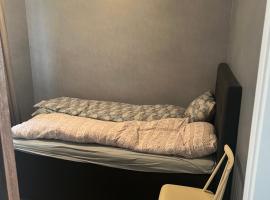 Cheap Apartment near airport with free parking and combined washer and dryer Always Ready Finhaugveien 5
