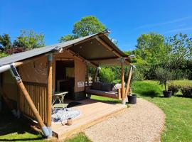 Zeeuwse Landhoeve Safaritent，位于布劳沃斯港的豪华帐篷