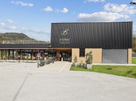 Hôtel Restaurant AKENA Molinges - La Brocatelle，位于圣克洛德的酒店