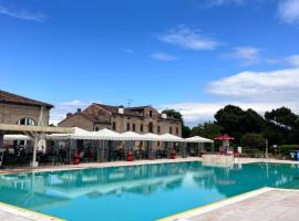 Locanda Corte Arcangeli，位于费拉拉的酒店