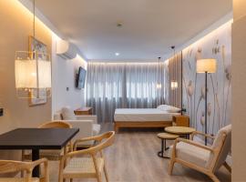 HA Retiro Suites，位于马德里的酒店