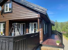 Cozy cabin in Eikedalen，位于Eikedalen的乡村别墅