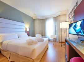 Hotel Vigo Los Galeones Affiliated by Meliá，位于维戈的酒店