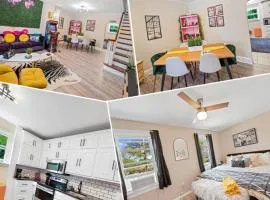 Comfort, Fun, and Retro Retreat