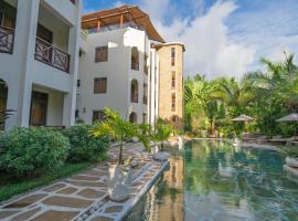 Amani Apartments，位于Galu的酒店