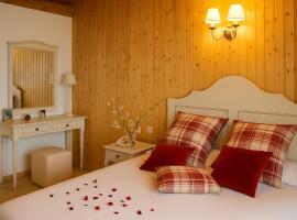 Aithra Boutique Hotel，位于Tsivlós的酒店