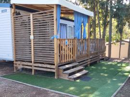Camping Agde Mobil home 4 places , climatisé，位于阿格德的酒店