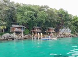 Diara bungalow，位于爱宝伊的别墅