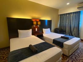 KK City Centre SCSP 2pax Urban Suites 亚庇市中心民宿，位于哥打京那巴鲁的公寓