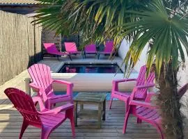Maison de l'océan 100m des plages - piscine chauffée 2 chambres