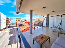 Apartamento con terraza en Playa Grau de Moncofa