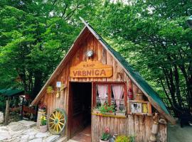 Kamp Vrbnica，位于普卢日内的酒店