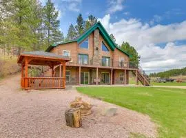 Cabin with On-Site Trails - 15 Miles to Mt Rushmore!
