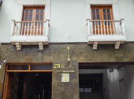 Gran Hotel Continental，位于卡哈马卡的酒店