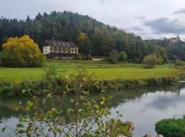 Waldpension Rabeneck，位于魏申费尔德的酒店