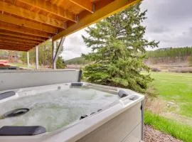 Black Hills Home with Mickelson Trail Access!