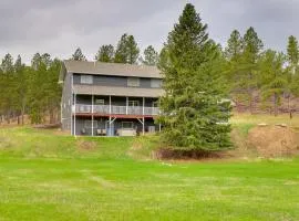 Mickelson Trail Access! Black Hills Group Lodge