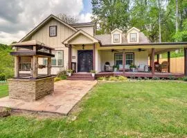 Historic Dahlonega Home with Hot Tub and Porch!