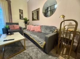 Amethyst, luxury house nearby Delphi，位于K&iacute;rra的豪华酒店