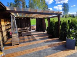 勒布拉普克度假屋，位于Kasaritsa的带热水浴缸的酒店