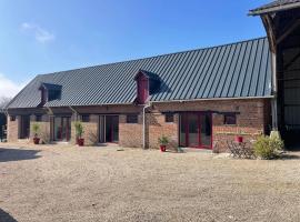 Les gîtes de l'ancienne ferme，位于Penly的酒店