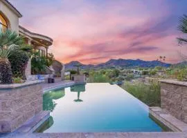 Serenissima Luxury $10M Estate w Iconic Views Infinity Pool Home Theater Style