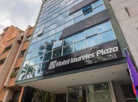 Hotel Laureles Plaza，位于麦德林的酒店