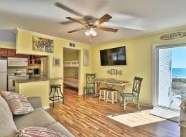 Windsong 207-Ocean Front-Sleep5-Private Balcony