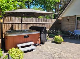 Secret Wellness Droombos，位于霍尔滕的酒店