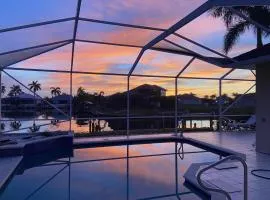 Sunsets At Tiki Terrace
