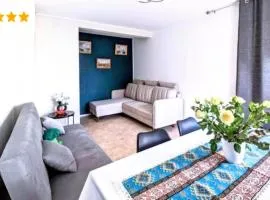 Appartement 3 pièces à seulement 5km de Paris - for 2 to 7 Guests !