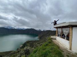Quilotoa Lodge，位于Sigchos的酒店