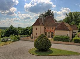 Manoir de Rousson，位于Saint-Loup-des-Chaumes的酒店