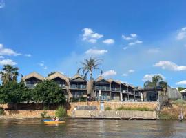 The Jetty Comfort, Unit 13，位于纳甘比的酒店
