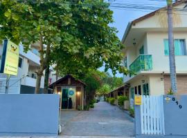 Pousada Ilha do Sol，位于弗洛里亚诺波利斯的酒店