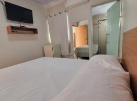 Executive Hotel Aguas lindas GO，位于Macacos的酒店