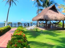 Tu Casa de playa frente al mar, Tolú te espera，位于托卢的酒店