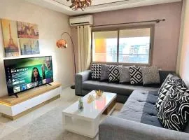 Luxury Appartement Centre-ville Netflix & Parking
