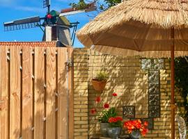 Havenhuis TEXEL, per week or weeks Saturday-Saturday，位于奥德斯希尔德的乡村别墅