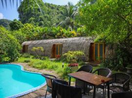 Catba Backpackers Hostel & Pool Bar，位于吉婆岛的酒店