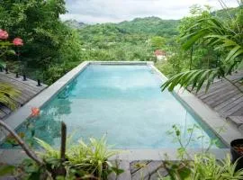 Bale Sembilan, Jungle Paradise in Central Kuta Lombok