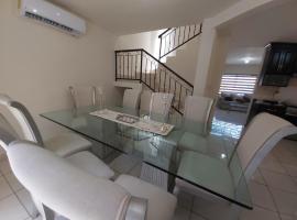 Casa con alberca compartida Netflix Disney Amazon TV