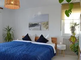 Wintergarten Wohnung mit Feldblick