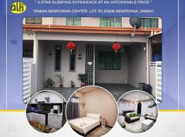 ANG LEE HOLIDAY HOME 1，位于仙本那的酒店