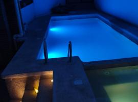 La casa del coronel，位于尧特佩克的酒店