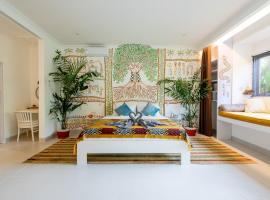 Eiwa House，位于乌布的公寓