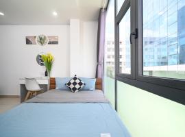 Bear's House Sư Vạn Hạnh，位于胡志明市的酒店