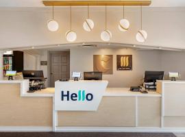 Comfort Inn MSP Airport - Mall of America，位于布卢明顿的酒店