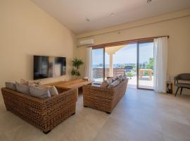 5月OPEN!うるま市 Villa Ishikawa-sea view，位于宇流麻的酒店